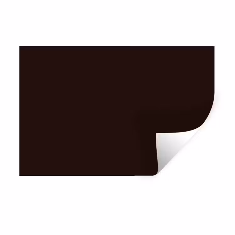 Muursticker - Deep - Obsidian - Bruin — 1