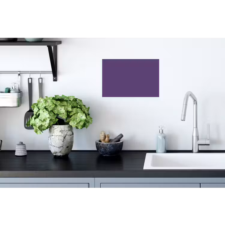 Muursticker - Deep - Plum - Paars — 2