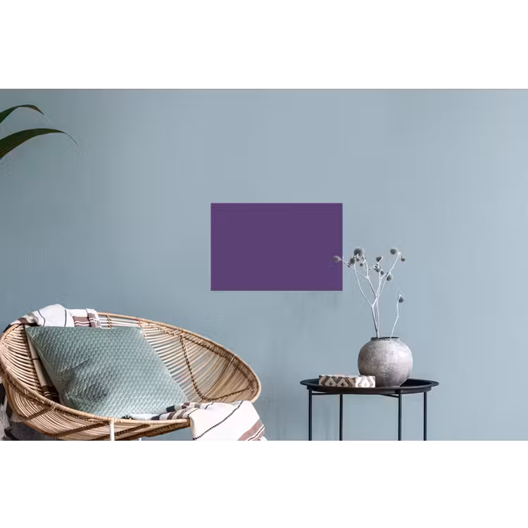 Muursticker - Deep - Plum - Paars — 4