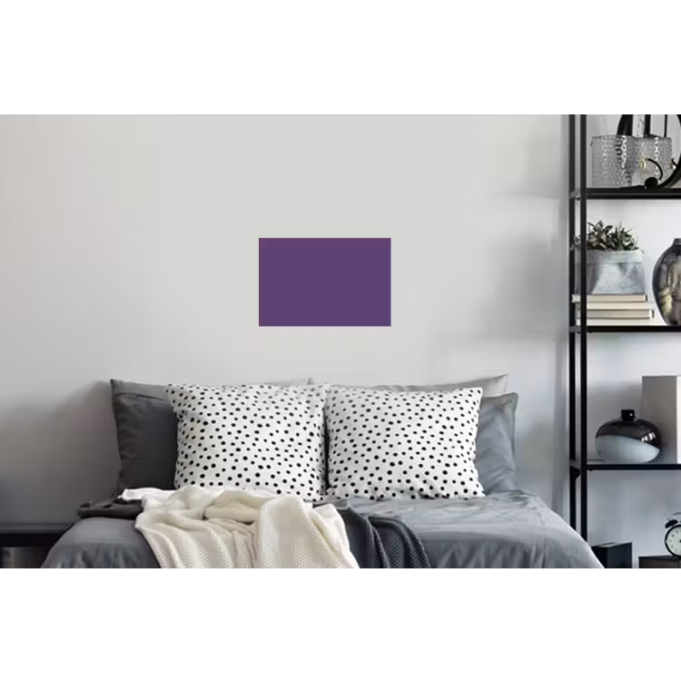 Muursticker - Deep - Plum - Paars — 5
