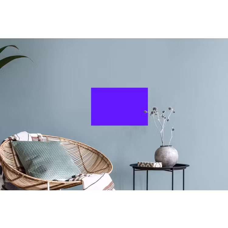 Muursticker - Electric - Indigo - Paars — 4
