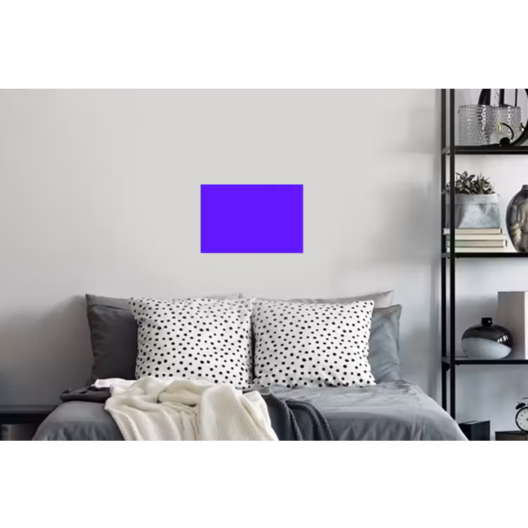 Muursticker - Electric - Indigo - Paars — 5