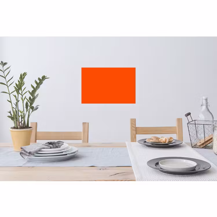 Muursticker - Fiery - Tangerine - Oranje — 3