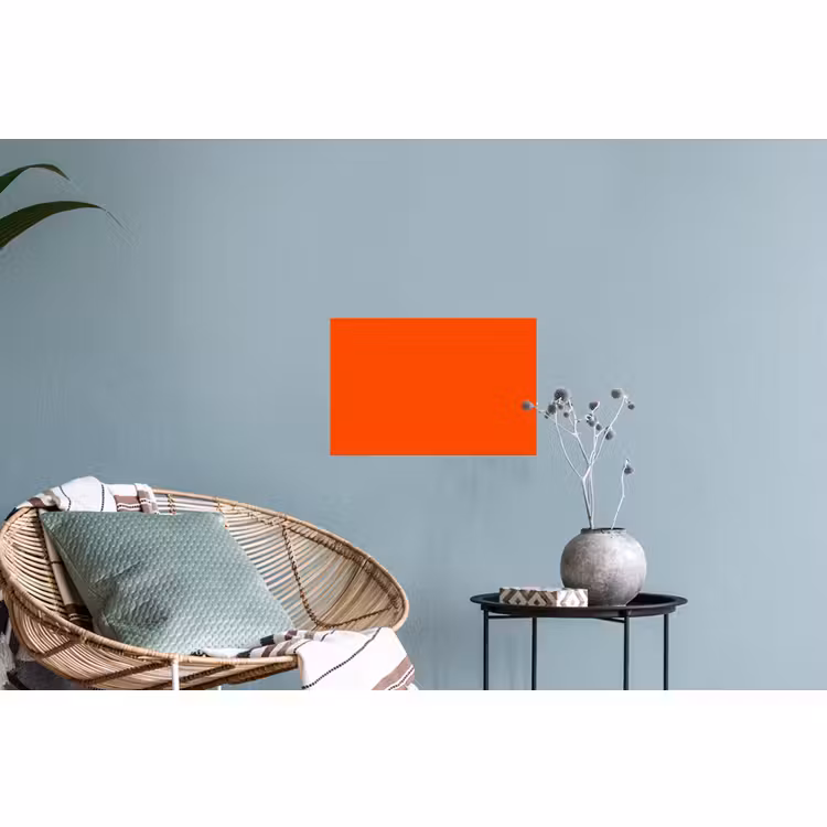 Muursticker - Fiery - Tangerine - Oranje — 4
