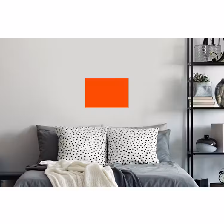 Muursticker - Fiery - Tangerine - Oranje — 5