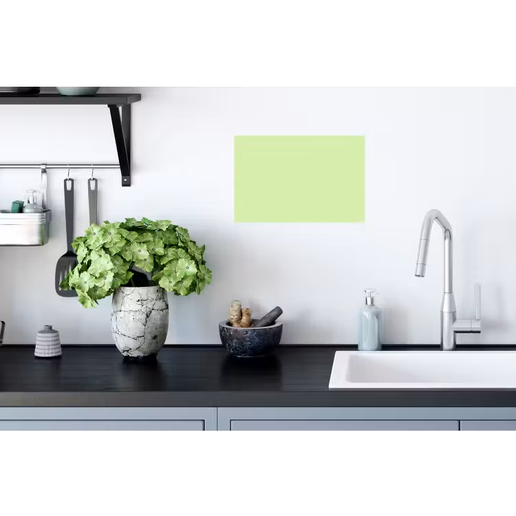 Muursticker - Light - Lime - Groen — 2