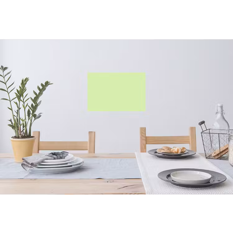 Muursticker - Light - Lime - Groen — 3