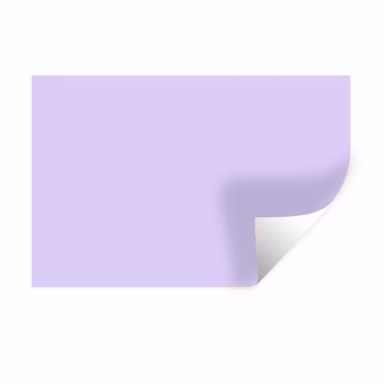 Muursticker - Light - Orchid - Paars — 1