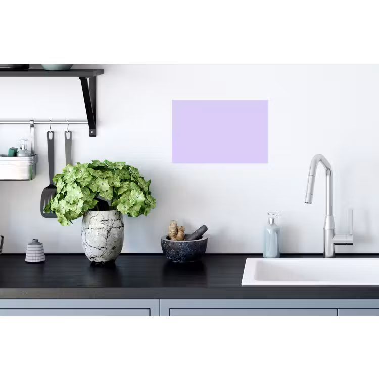 Muursticker - Light - Orchid - Paars — 2