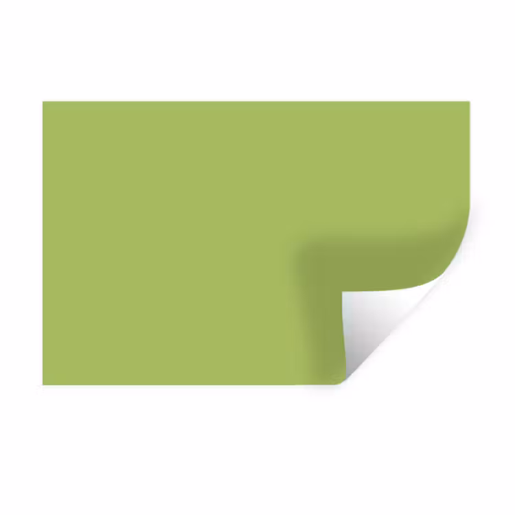 Muursticker - Lime - Glow - Groen — 1