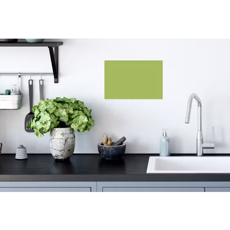 Muursticker - Lime - Glow - Groen — 2