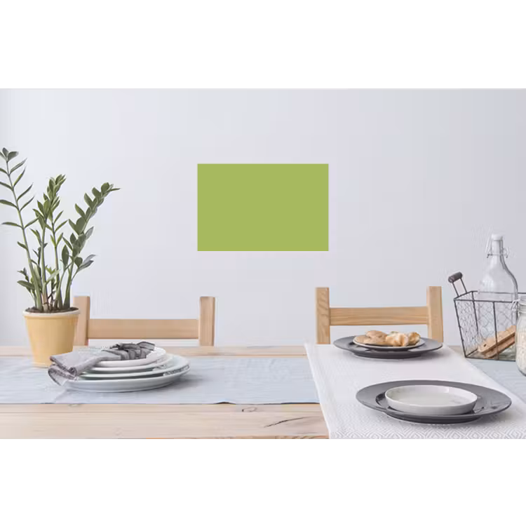 Muursticker - Lime - Glow - Groen — 3