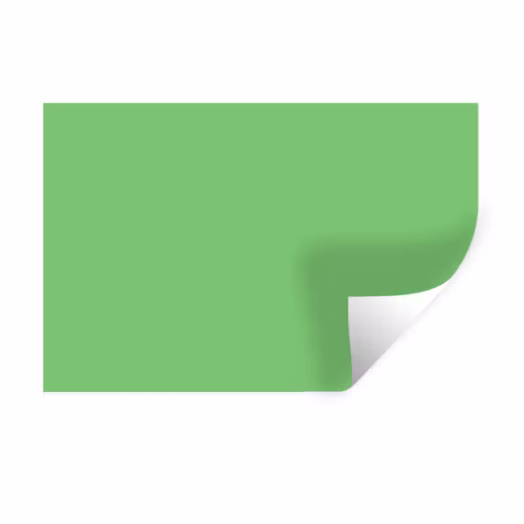 Muursticker - Meadow - Green - Groen — 1