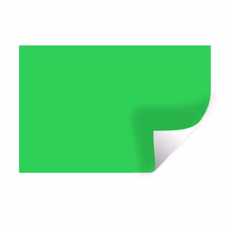 Muursticker - Mint - Green - Groen — 1