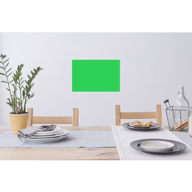 Muursticker - Mint - Green - Groen — 3