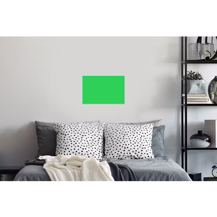 Muursticker - Mint - Green - Groen — 5