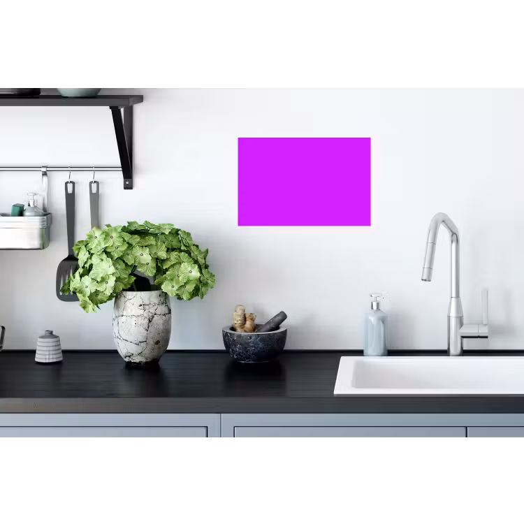 Muursticker - Neon - Orchid - Paars — 2