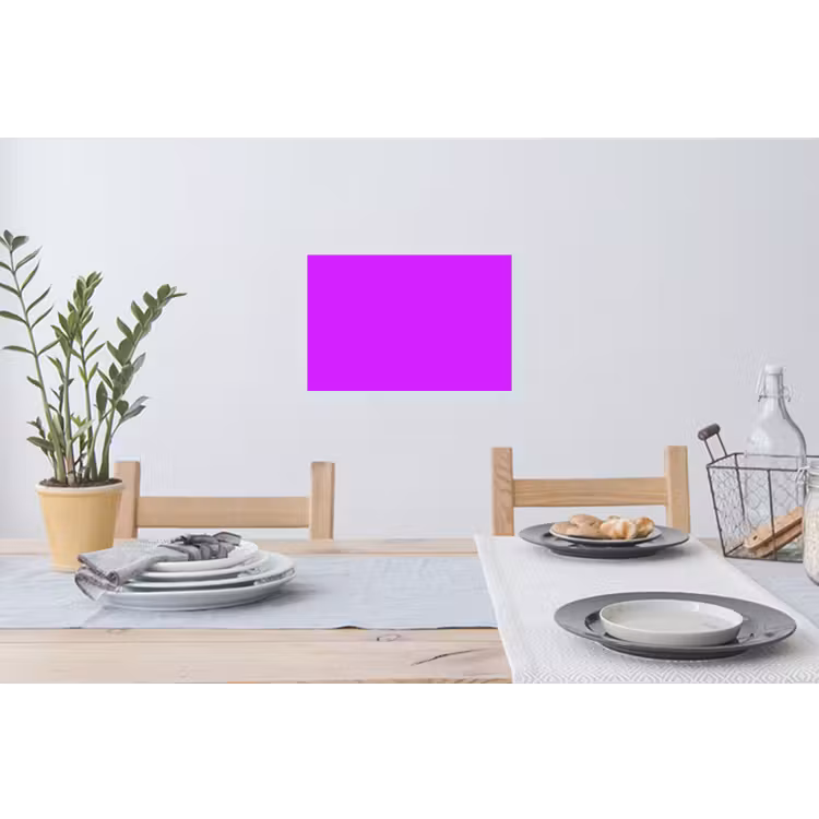 Muursticker - Neon - Orchid - Paars — 3