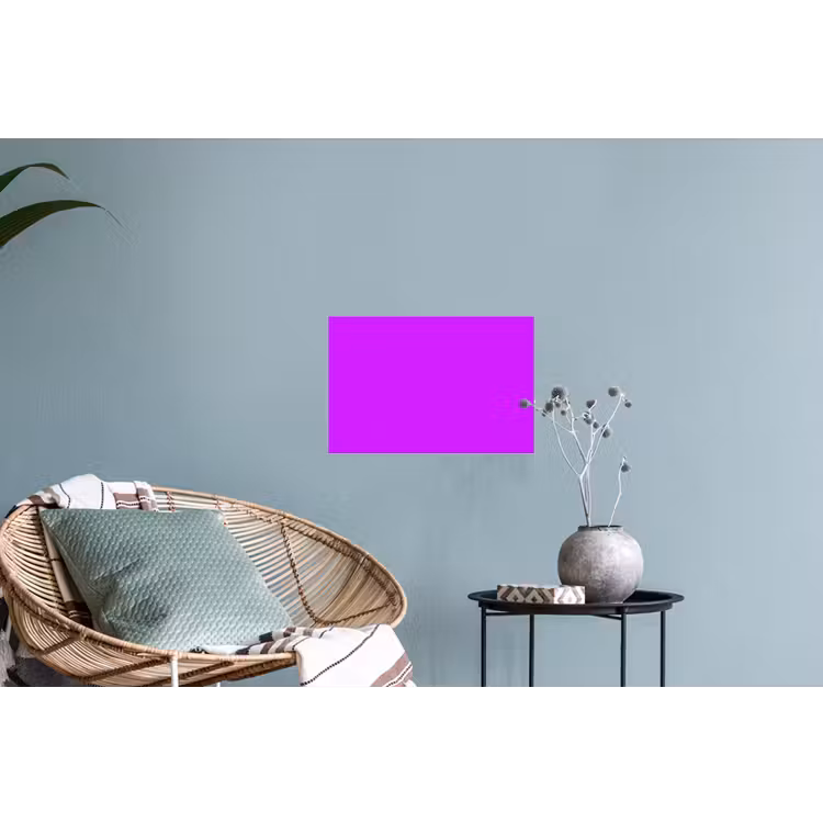 Muursticker - Neon - Orchid - Paars — 4