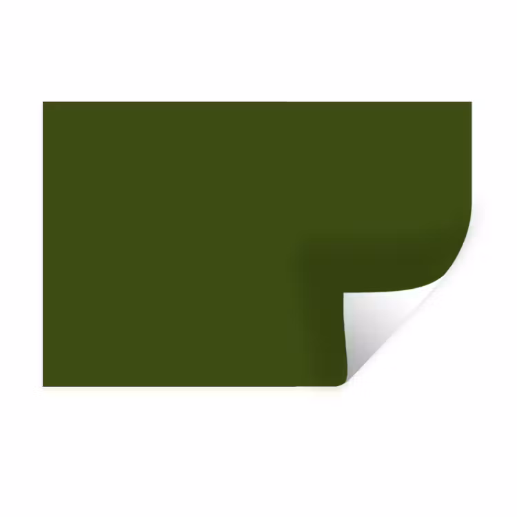 Muursticker - Olive - Drab - Groen — 1
