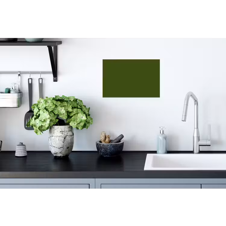 Muursticker - Olive - Drab - Groen — 2