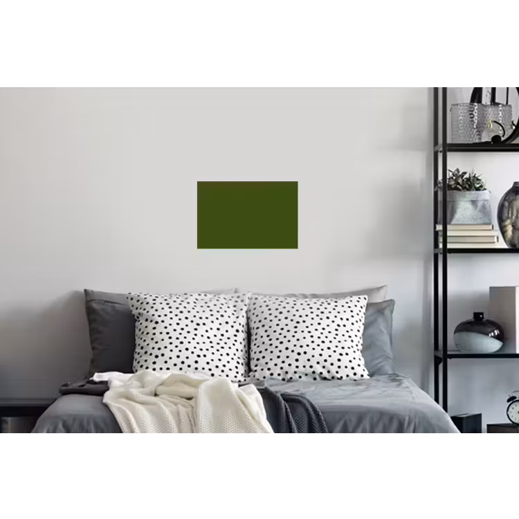Muursticker - Olive - Drab - Groen — 5