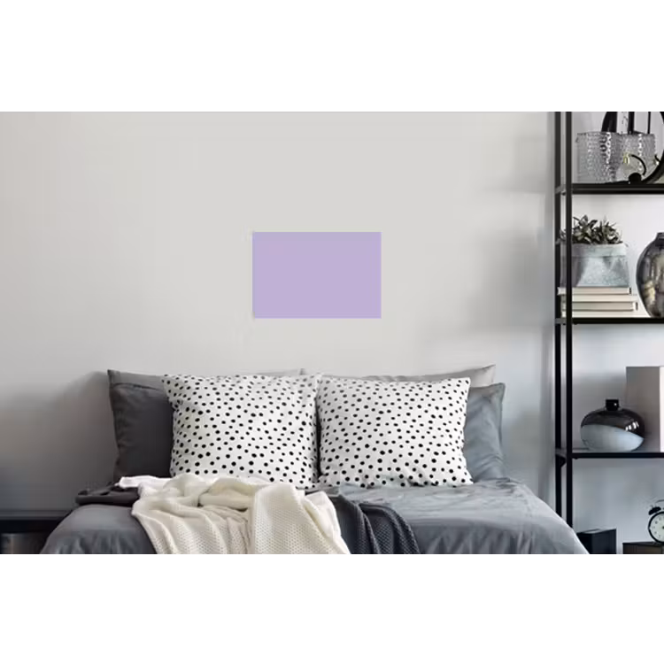 Muursticker - Pastel - Lilac - Paars — 5