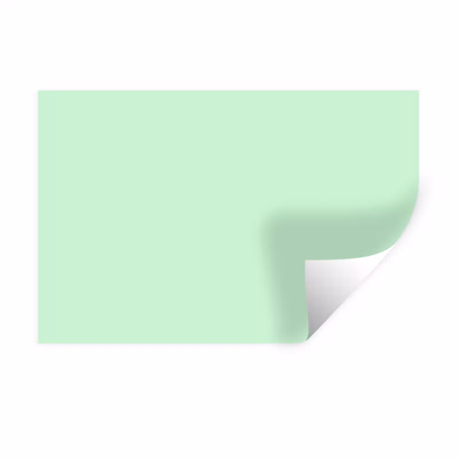 Muursticker - Pale - Mint - Groen — 1