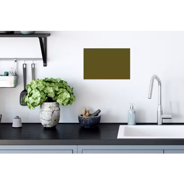 Muursticker - Dark - Olive - Groen — 2
