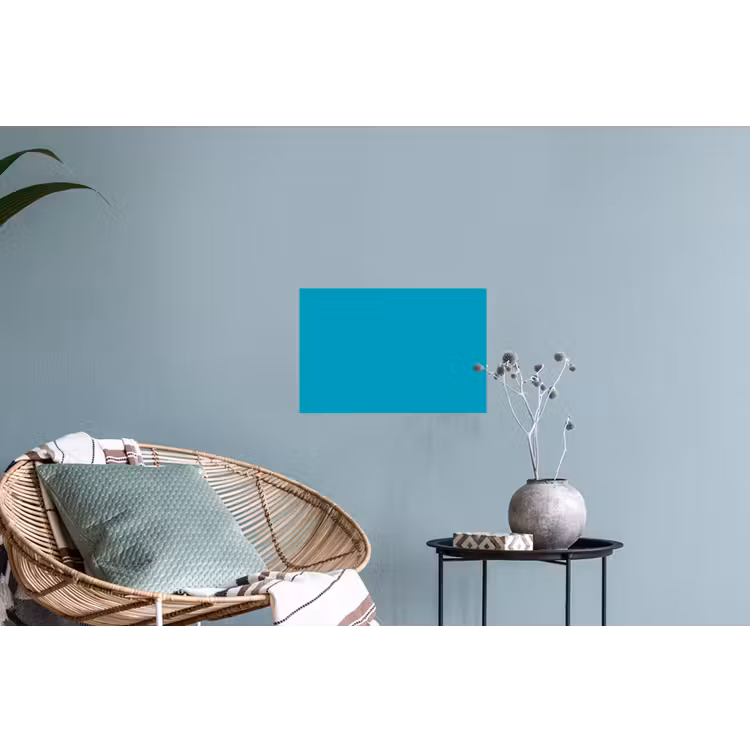 Muursticker - Deep - Turquoise - Turkoois — 4