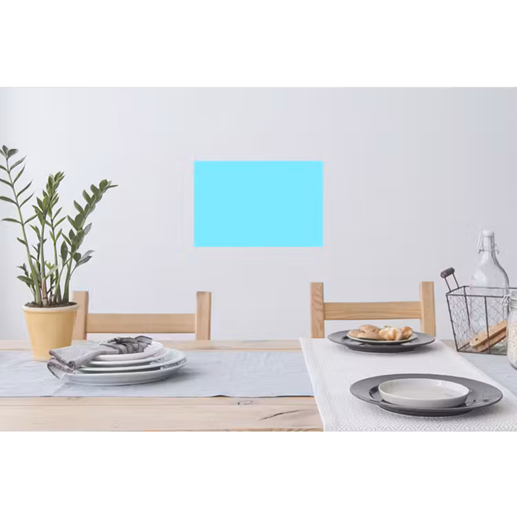 Muursticker - Electric - Cyan - Blauw — 3