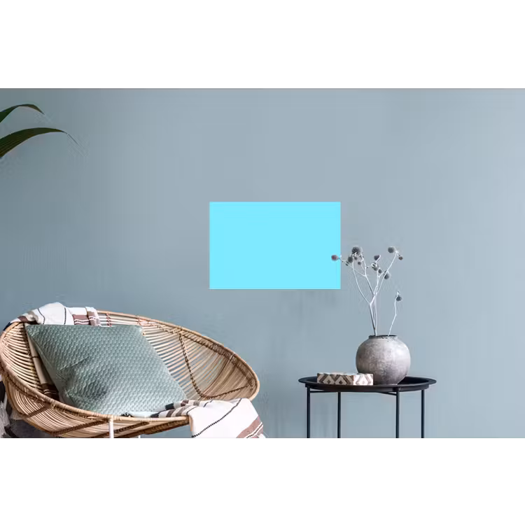 Muursticker - Electric - Cyan - Blauw — 4