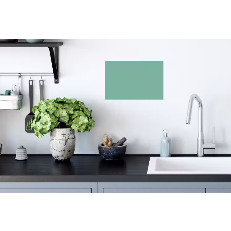 Muursticker - Ocean - Jade - Groen — 2