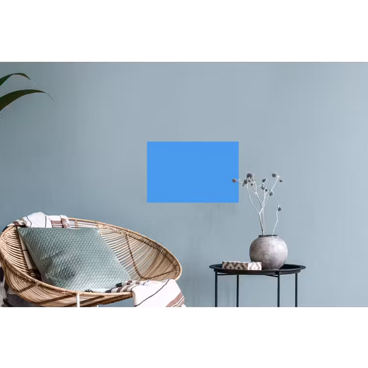 Muursticker - Bright - Azure - Blauw — 4