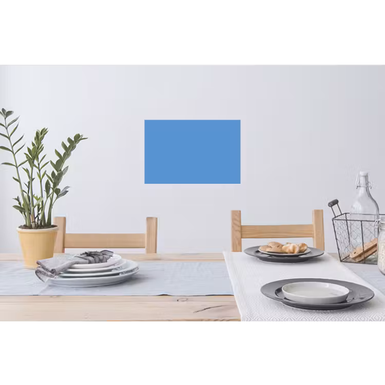 Muursticker - Cornflower - Blue - Blauw — 3