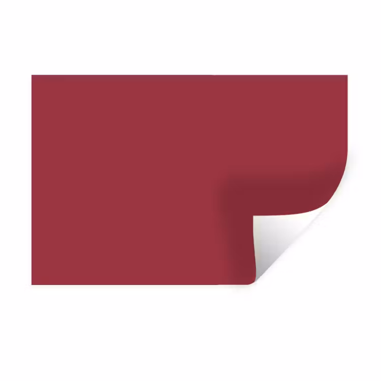 Muursticker - Antique - Ruby - Rood — 1