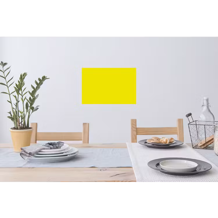 Muursticker - Bright - Canary - Geel — 3