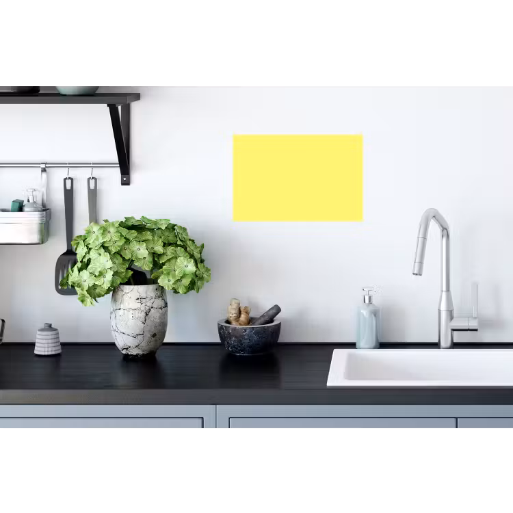 Muursticker - Buttery - Beige - Geel — 2