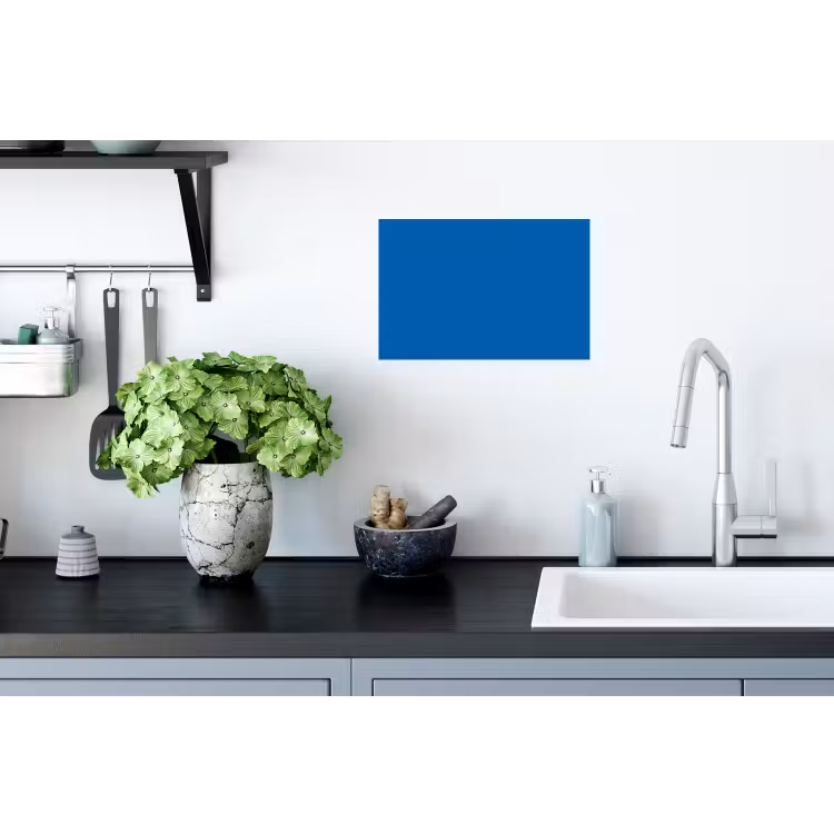 Muursticker - Classic - Azure - Blauw — 2