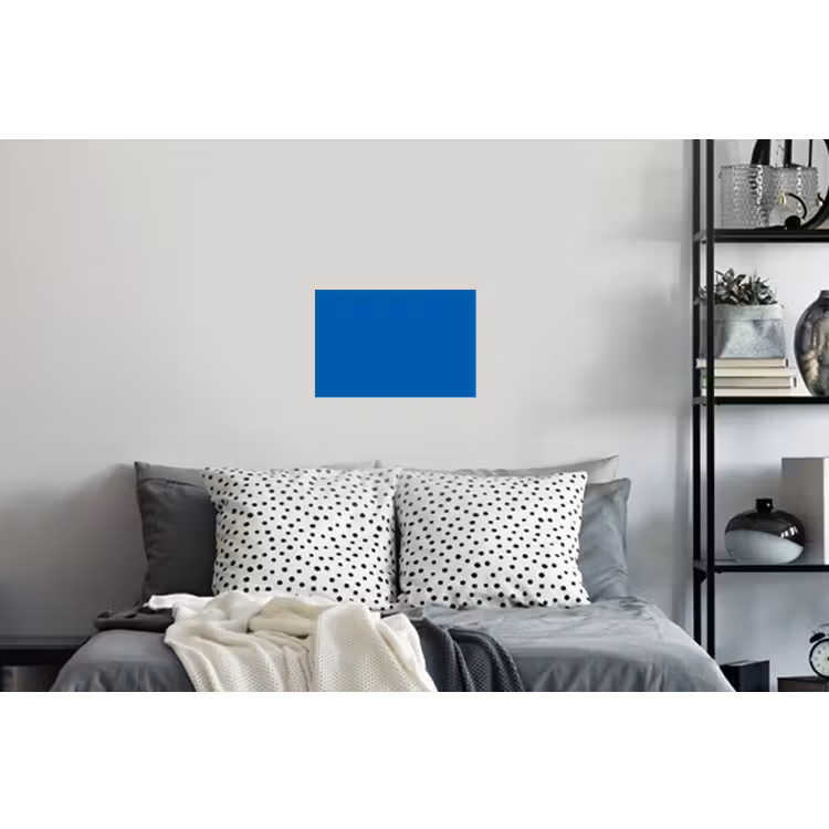 Muursticker - Classic - Azure - Blauw — 5
