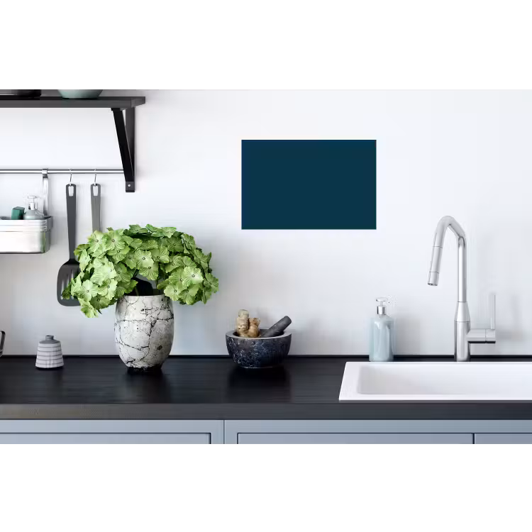 Muursticker - Dark - Indigo - Blauw — 2