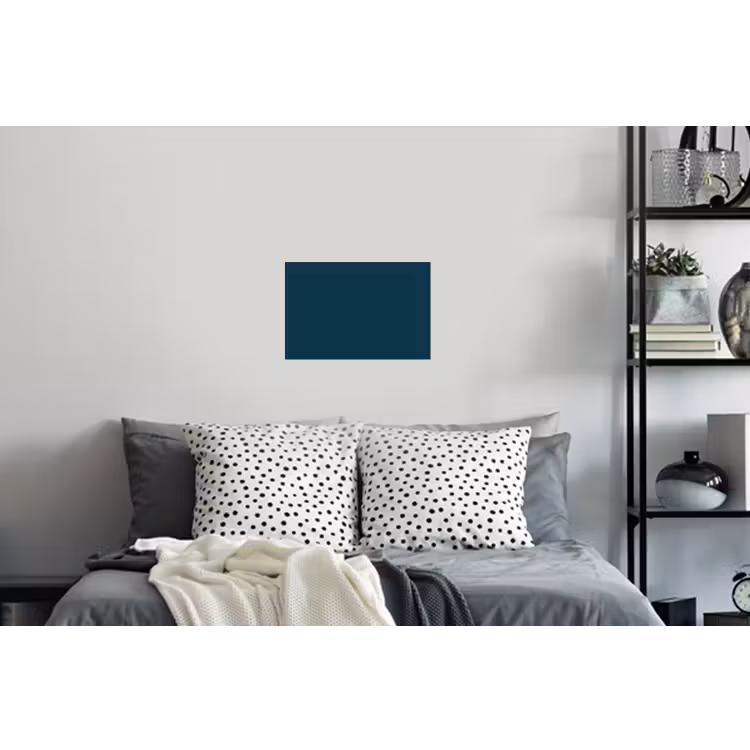 Muursticker - Dark - Indigo - Blauw — 5