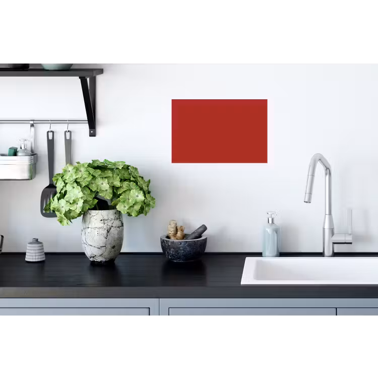 Muursticker - Deep - Crimson - Rood — 2