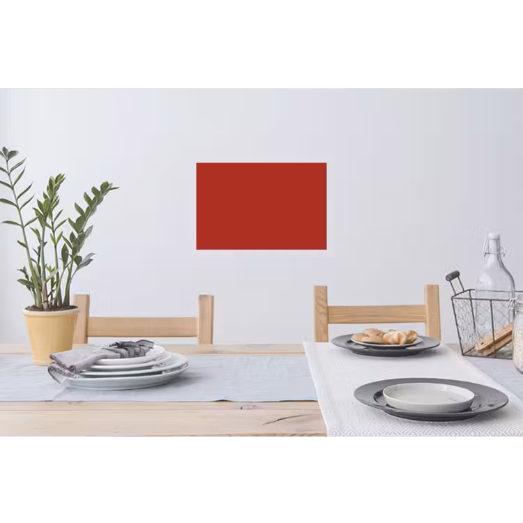 Muursticker - Deep - Crimson - Rood — 3