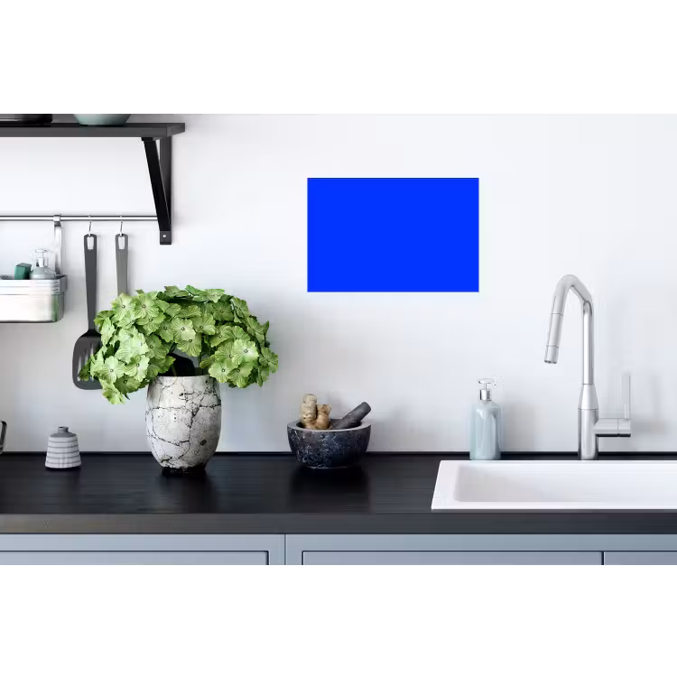 Muursticker - Electric - Blue - Blauw — 2
