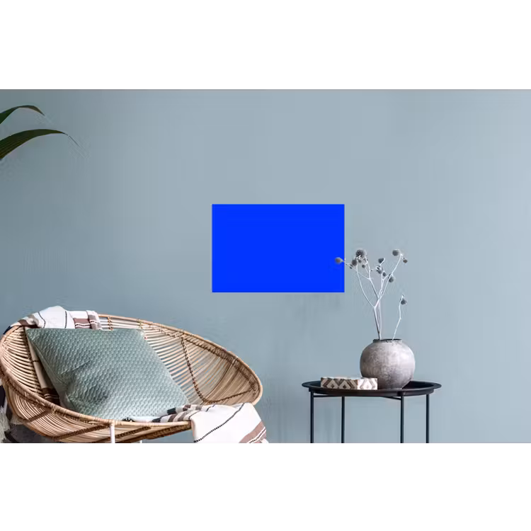 Muursticker - Electric - Blue - Blauw — 4