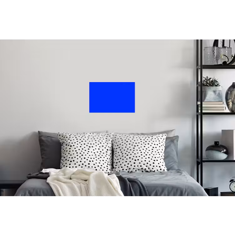 Muursticker - Electric - Blue - Blauw — 5