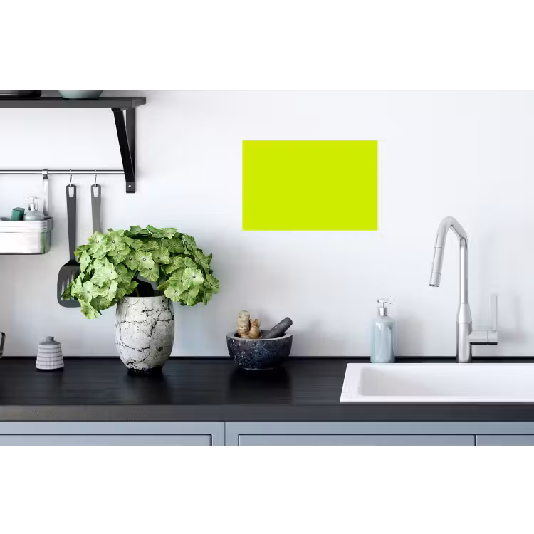 Muursticker - Electric - Lemon - Geel — 2