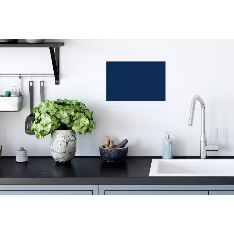 Muursticker - Midnight - Navy - Blauw — 2