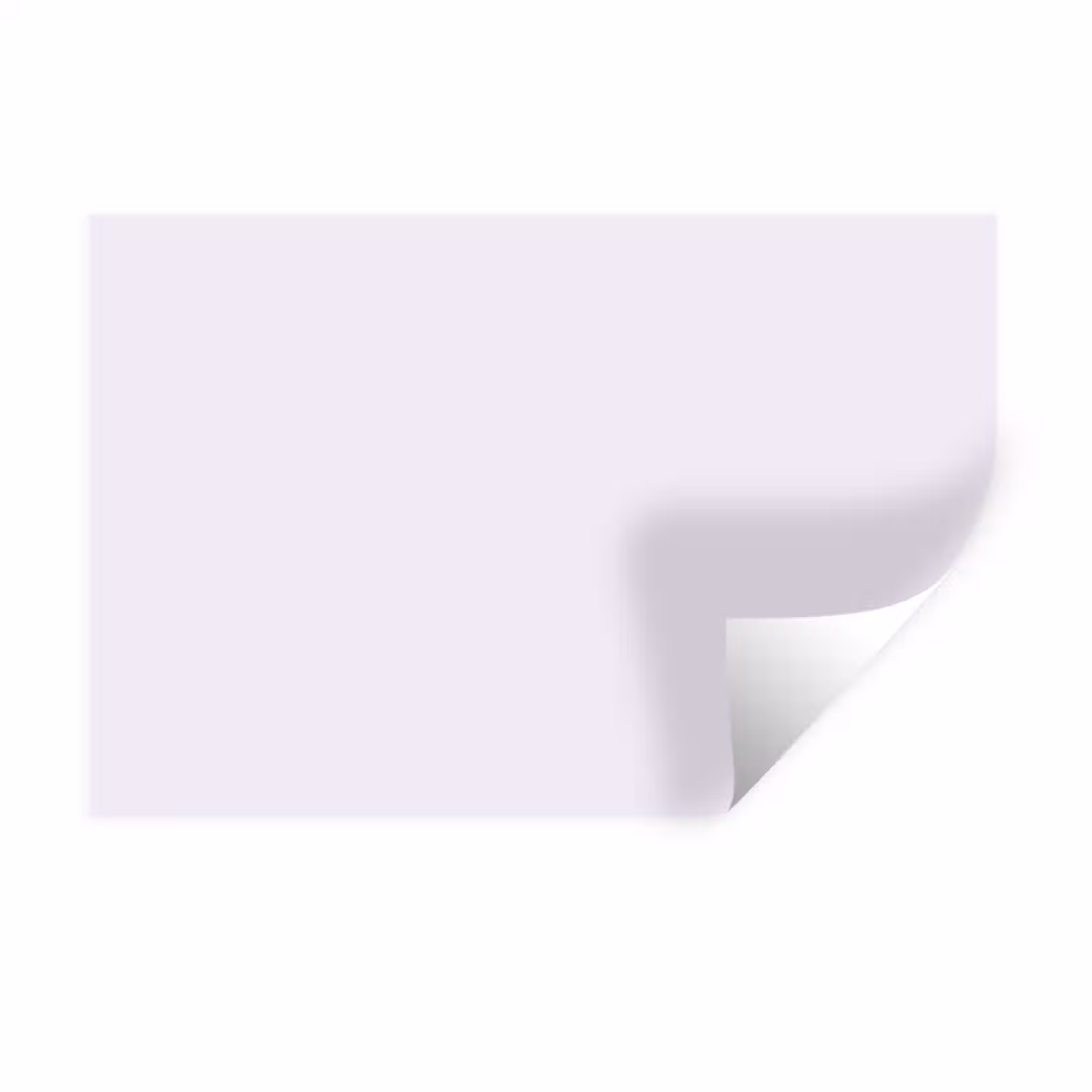 Muursticker - Lilac - Luxe - Paars — 1